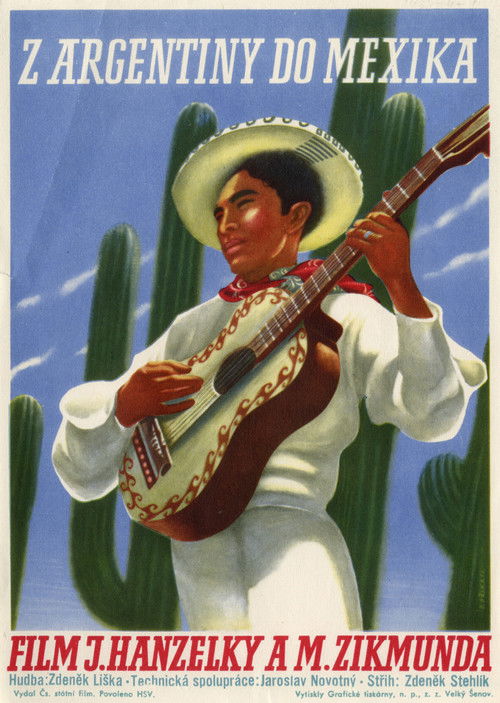 From Argentina to Mexico Poster