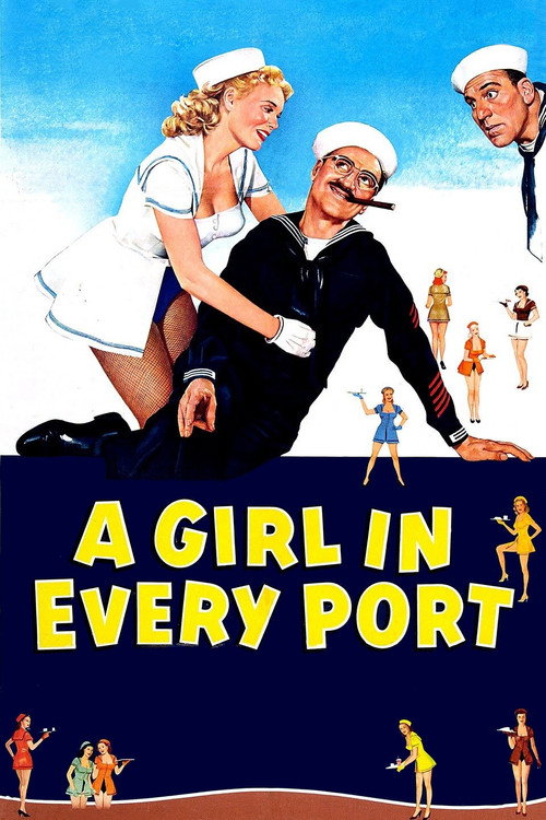 A Girl in Every Port Poster