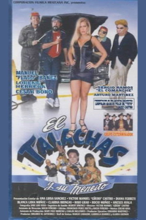 El talachas y su meneito Poster