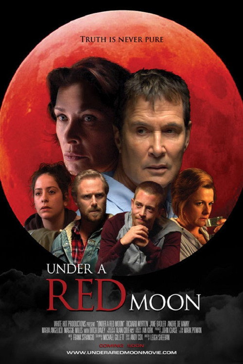 Under a Red Moon Poster