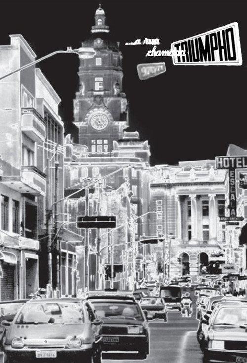 Uma Rua Chamada Triumpho 1970/71 Poster