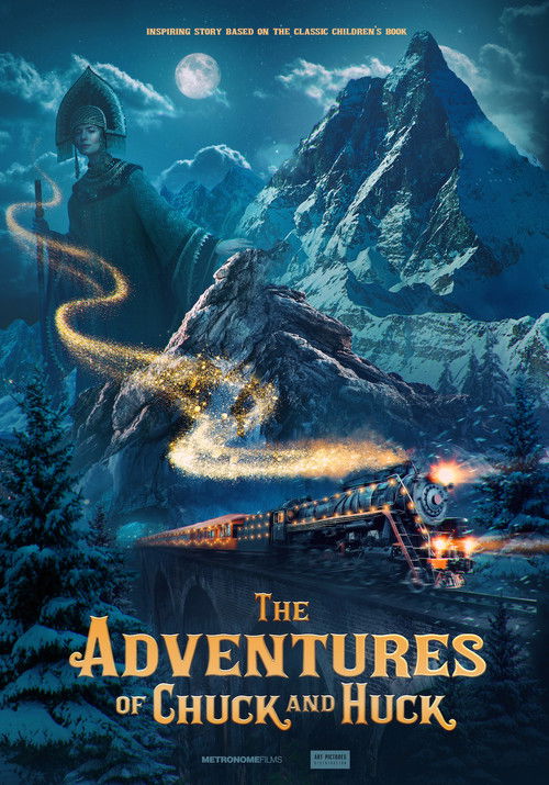 The Adventures of Chuck and Huck Poster