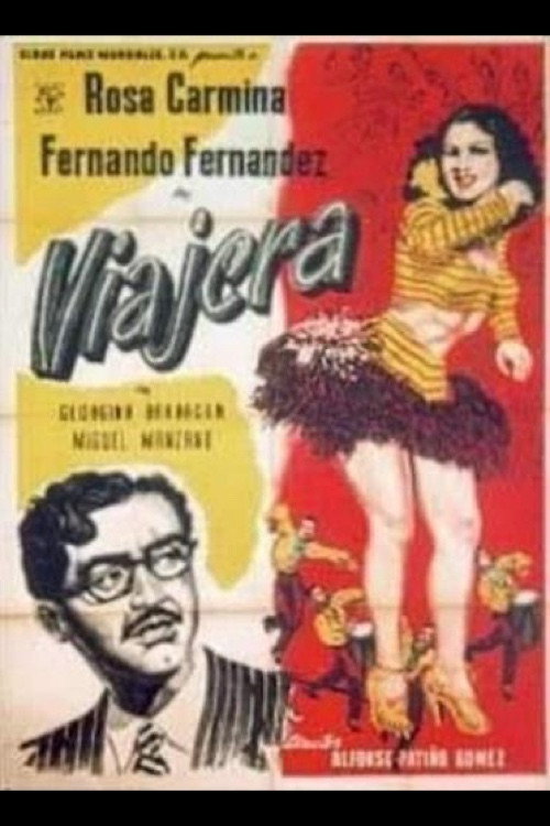 Viajera Poster