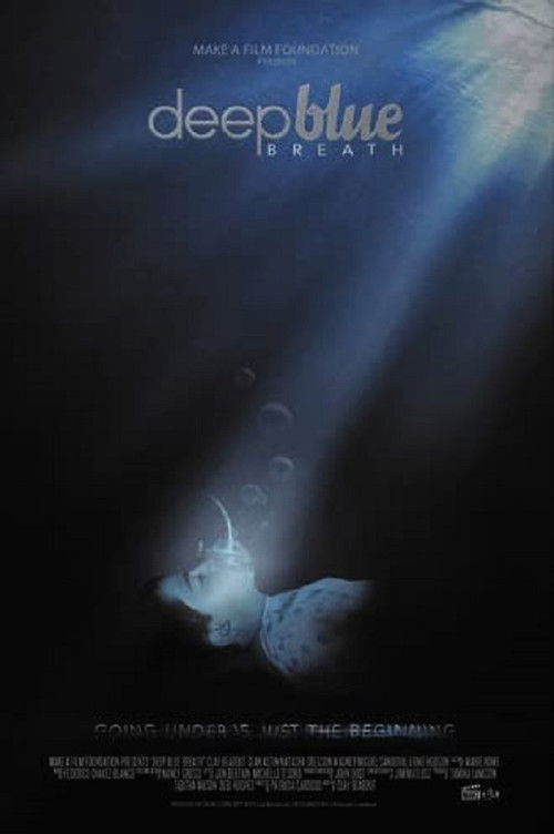 Deep Blue Breath Poster