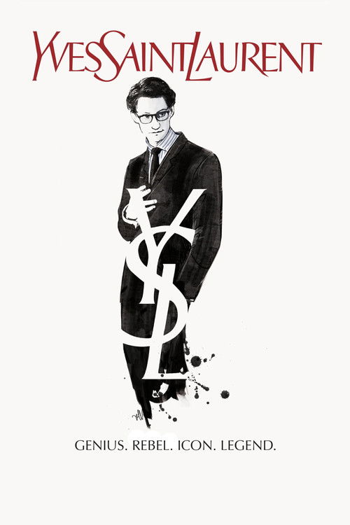 Yves Saint Laurent Poster