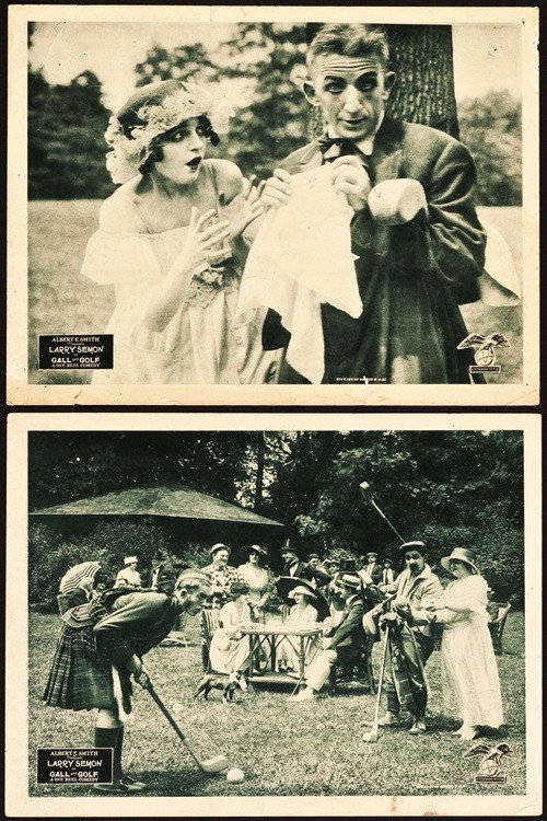 Gall and Golf Poster