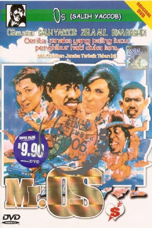 Mr Os Poster