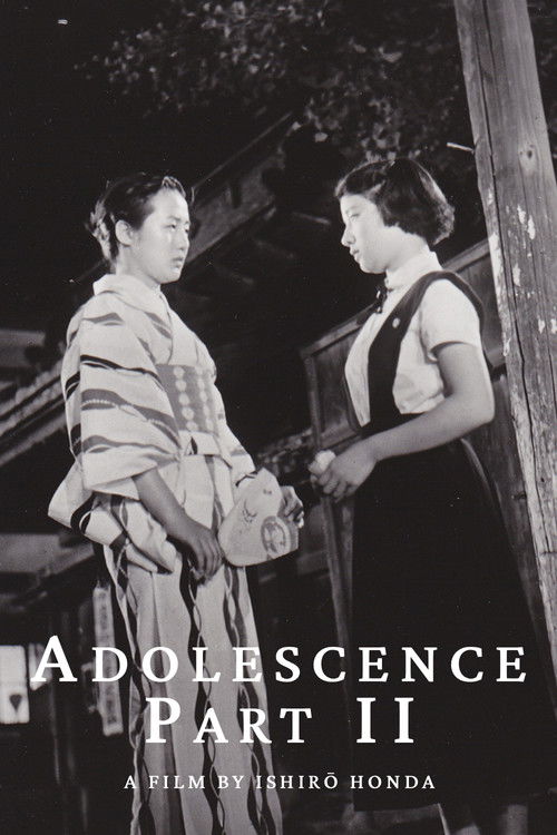 Adolescence Part II Poster