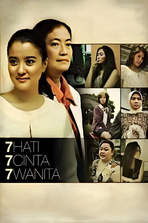 7 Hati 7 Cinta 7 Wanita Poster