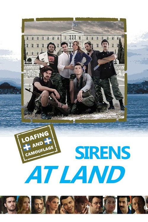 Loafing and Camouflage: Sirens at Land Poster