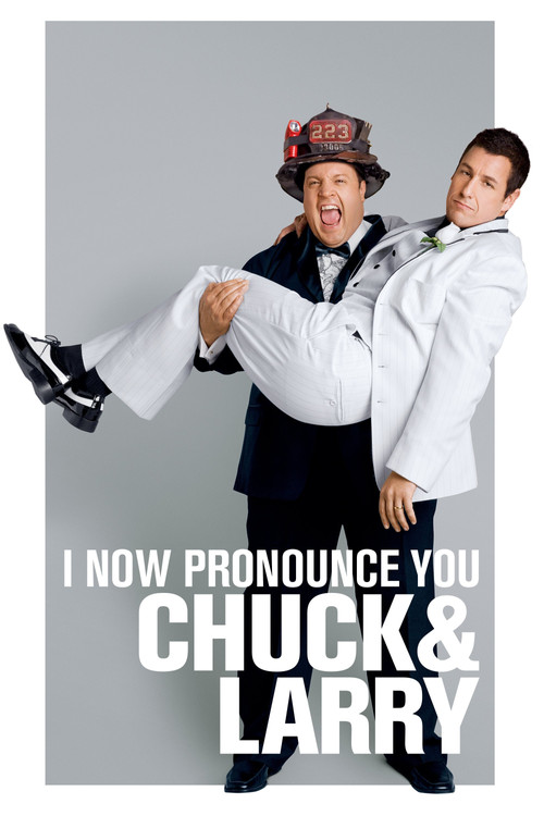 I Now Pronounce You Chuck & Larry Poster