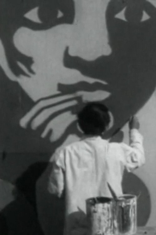 Pintando con el pueblo Poster