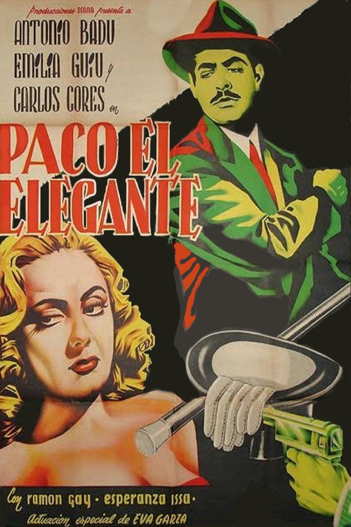 Paco, el elegante Poster