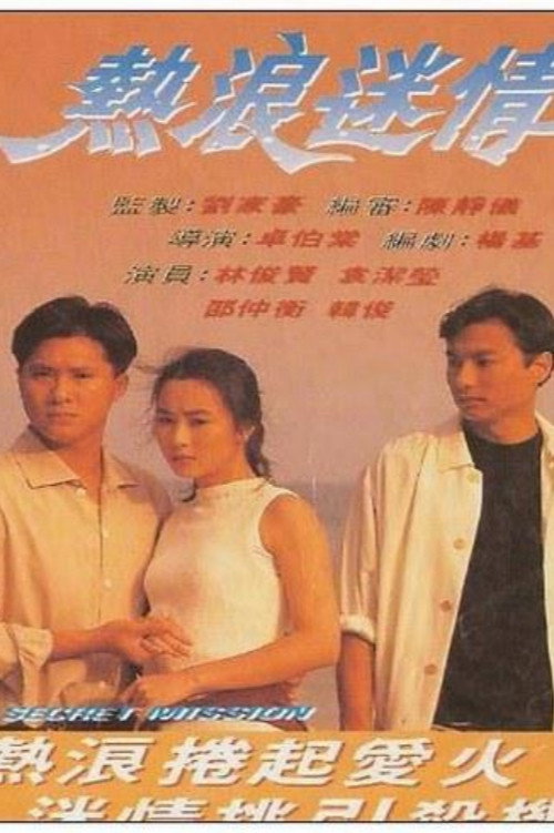 A Secret Mission Poster