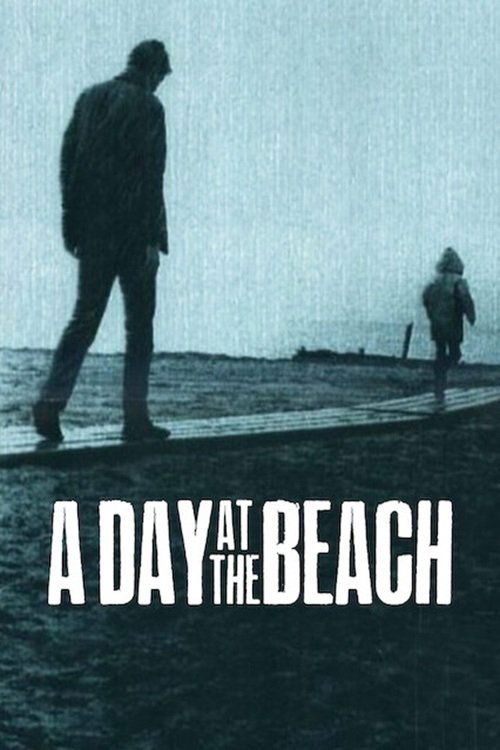 A Day at the Beach Poster