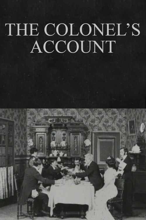 The Colonel's Account Poster