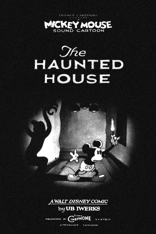 The Haunted House Poster
