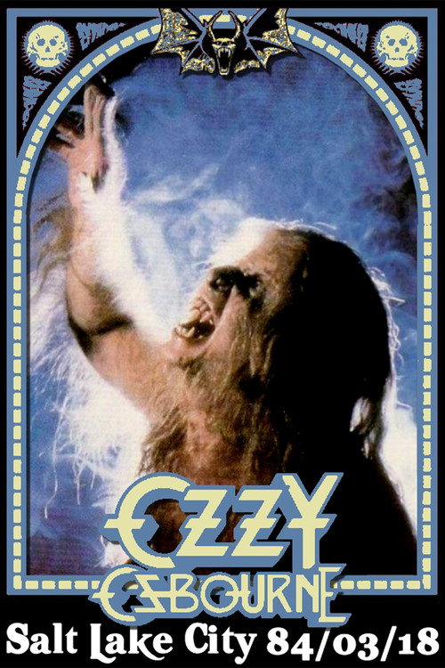 Ozzy Osbourne - Bark at the Moon Poster