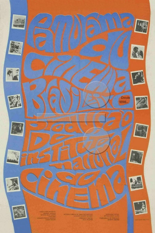 Panorama do Cinema Brasileiro Poster