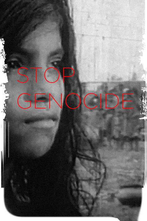 Stop Genocide Poster