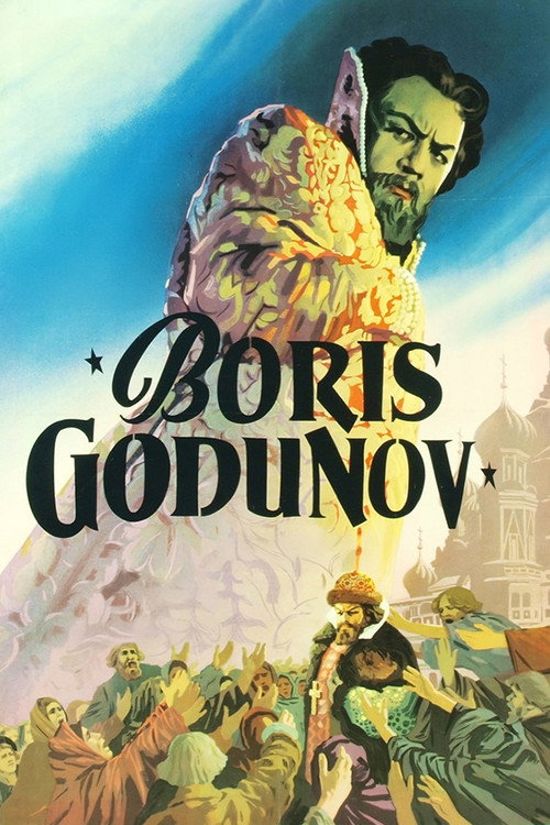 Boris Godunov Poster