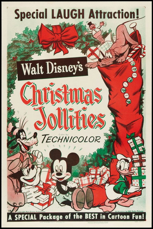 Christmas Jollities Poster