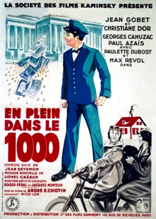 En plein dans le mille Poster