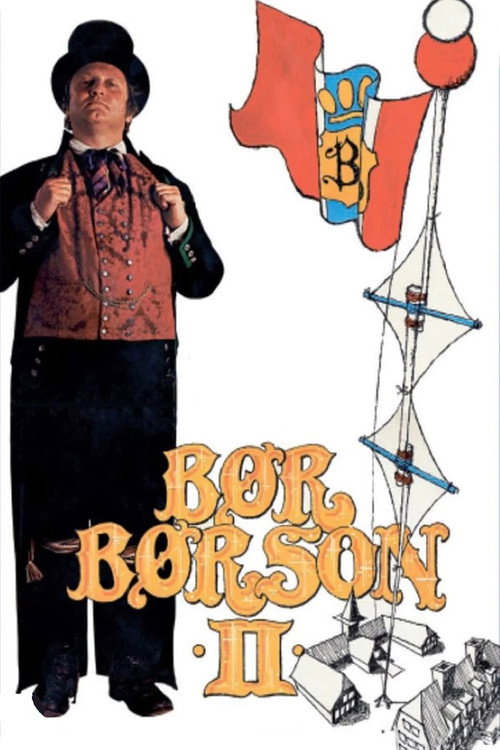 Bør Børson II Poster