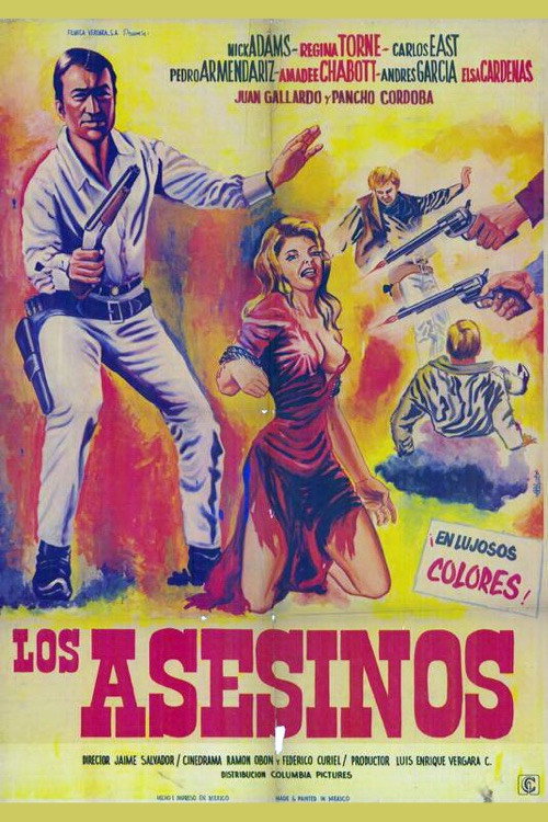 Los Asesinos Poster
