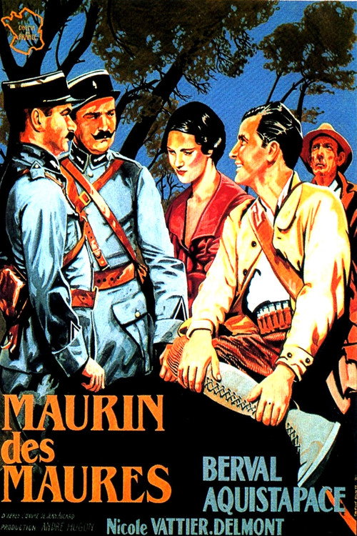 Maurin of the Moors Poster
