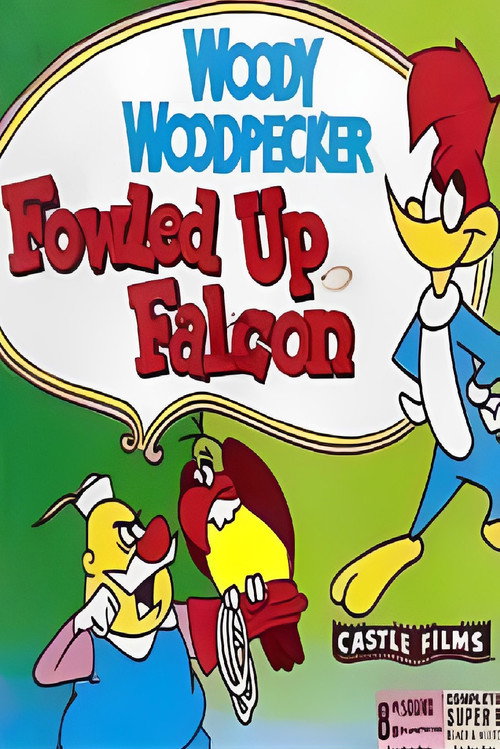 Fowled Up Falcon Poster