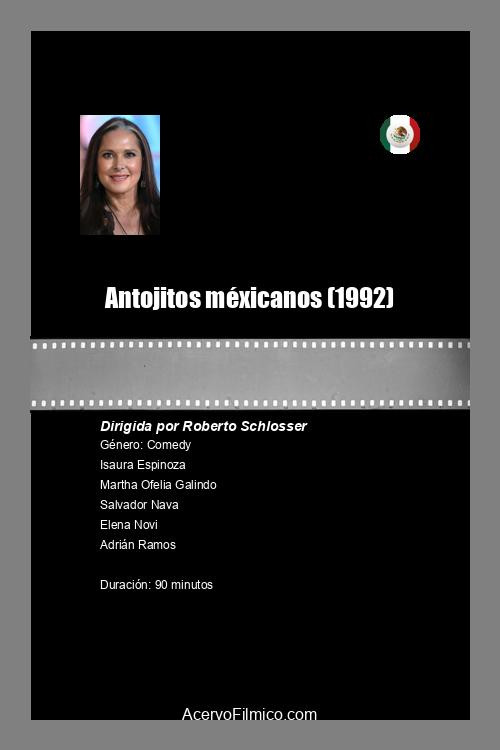 Antojitos méxicanos Poster