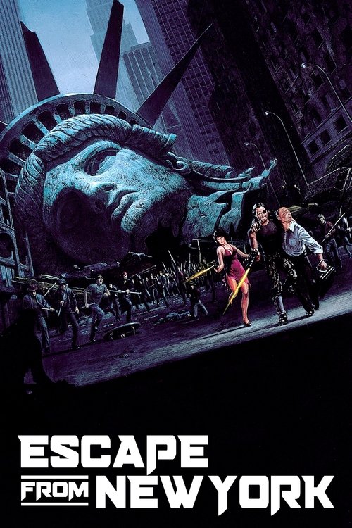 Escape from New York Poster