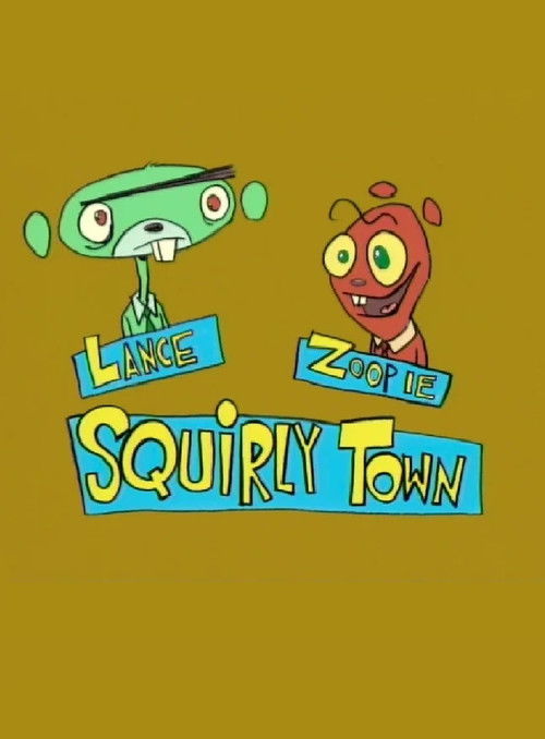 Squirly Town Poster