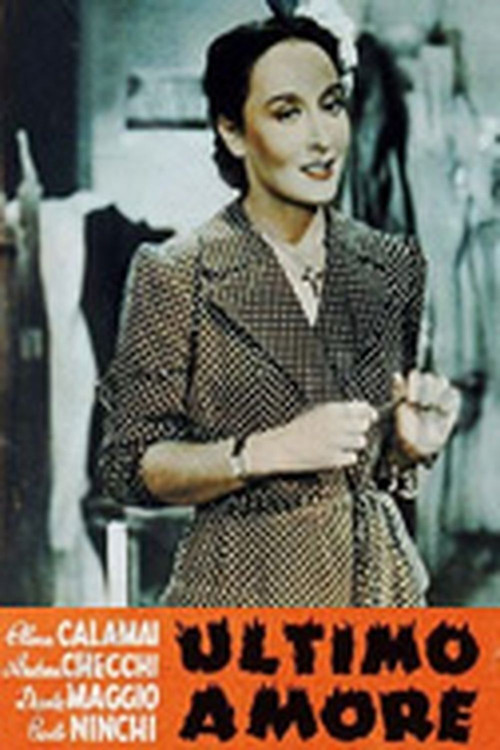 Ultimo amore Poster