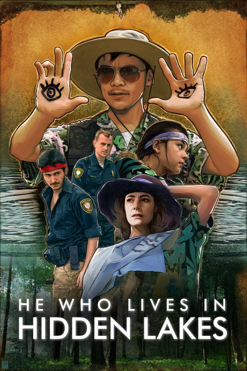 He Who Lives in Hidden Lakes Poster