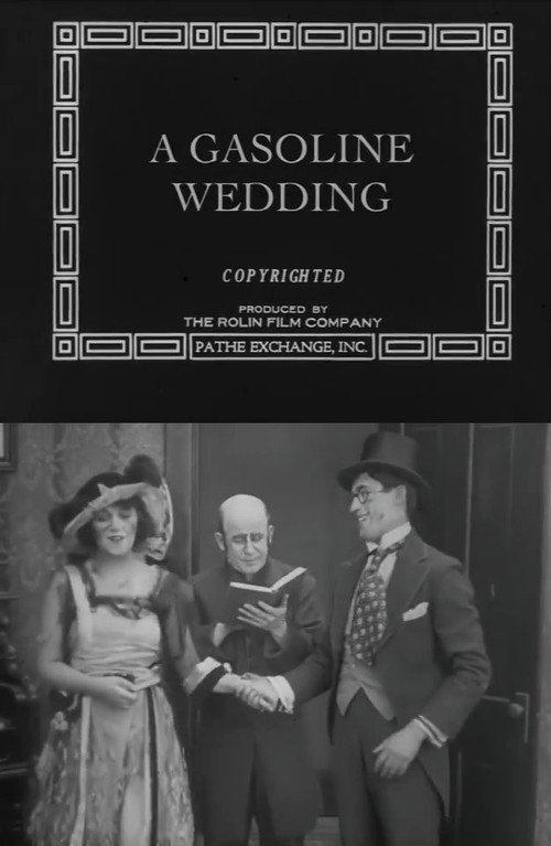 A Gasoline Wedding Poster