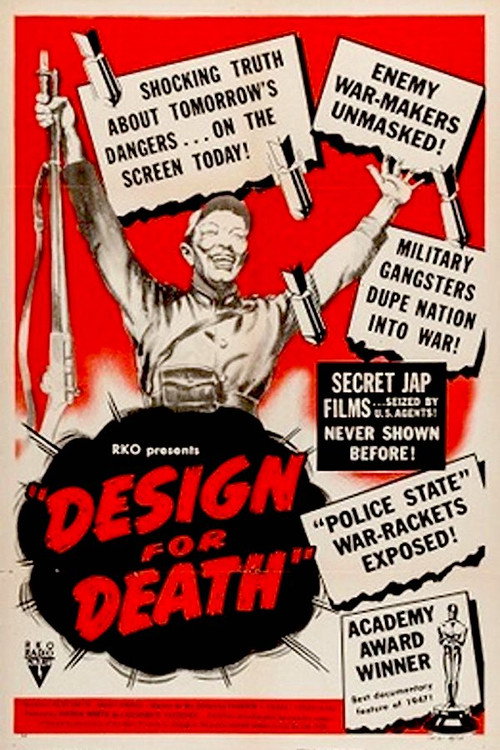 Design for Death Poster