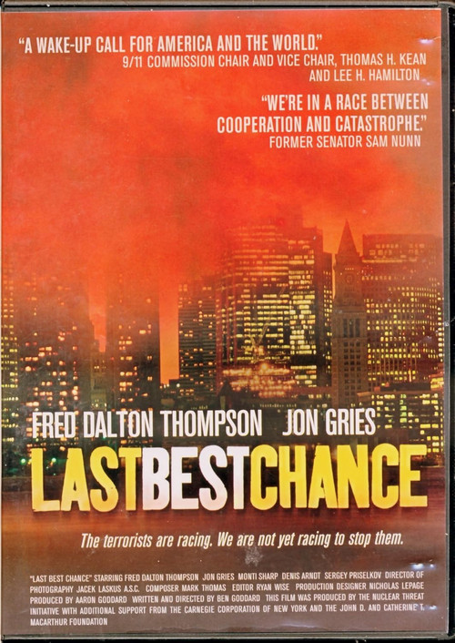 Last Best Chance Poster