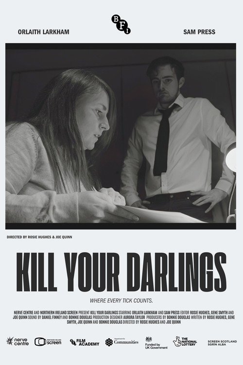 Kill Your Darlings Poster