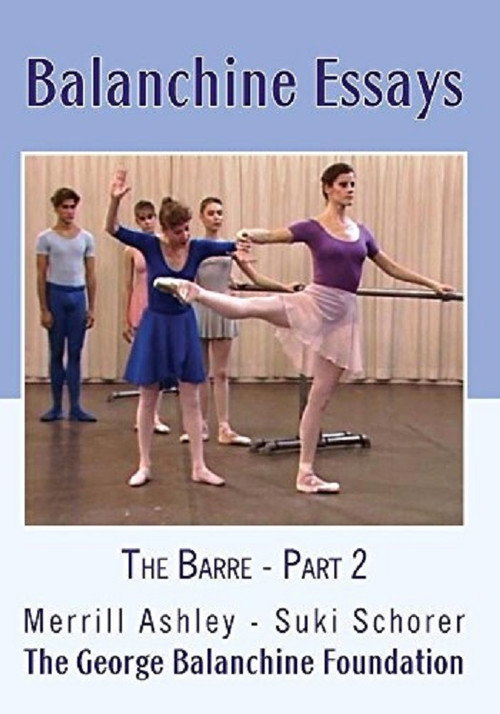 Balanchine Essays - The Barre Poster
