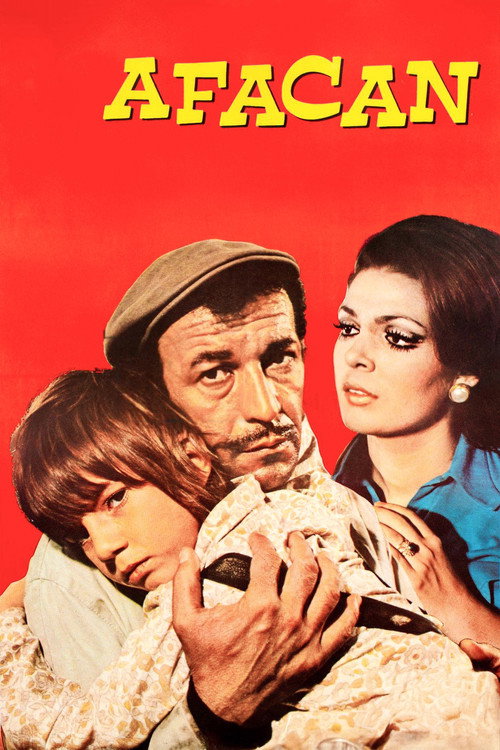 Afacan Poster