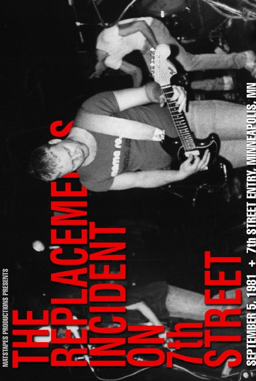 The Replacements: Incident on 7th Street Poster