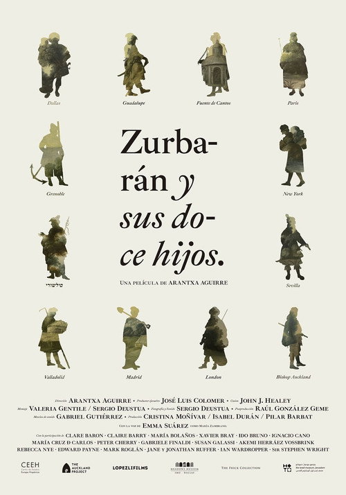 Zurbarán y sus doce hijos Poster