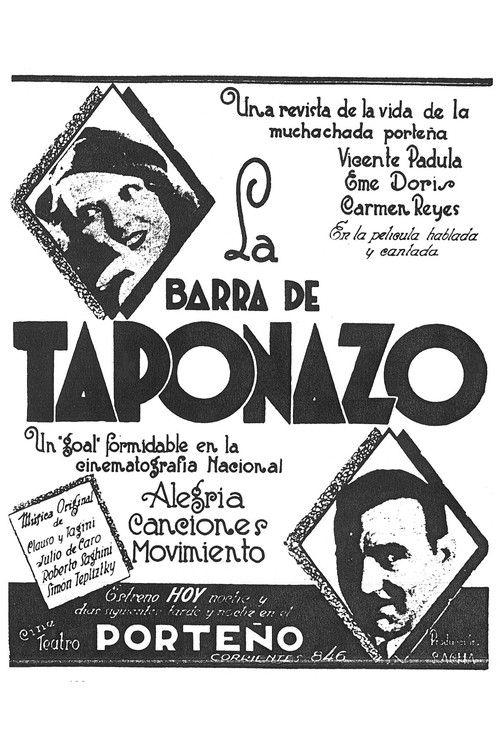 The Taponazo bar Poster