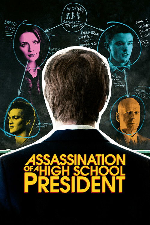 Assassination of a High School President Poster