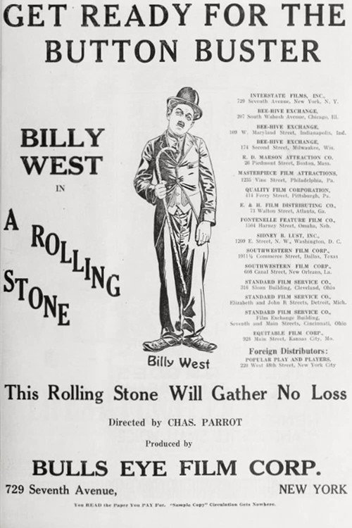 Rolling Stone Poster