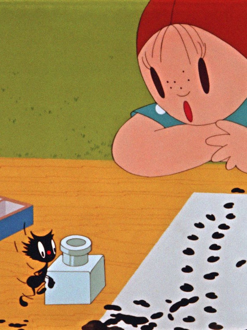 Das Tintenteufelchen Poster