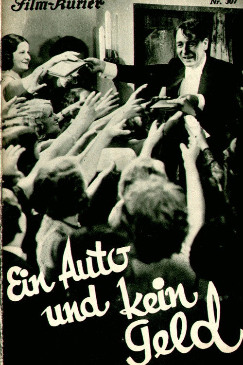 An Auto and No Money Poster