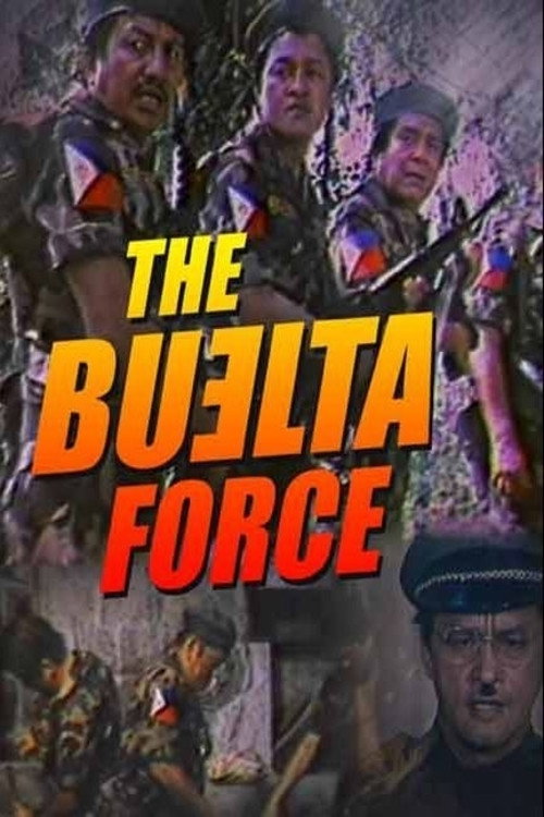 The Buelta Force Poster